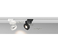Светильник Arlight LGD-MONA-TRACK-4TR-R100-12W White5000 (BK, 24 deg) IP40 Металл 025445