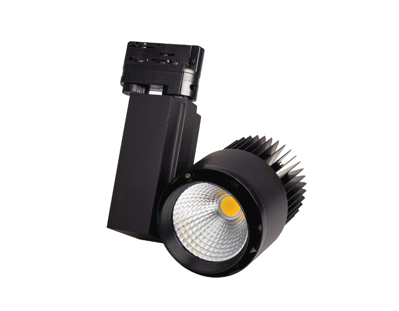 Светодиодный светильник Arlight LGD-537BK-40W-4TR Day White 38deg (IP20 Металл) 022552