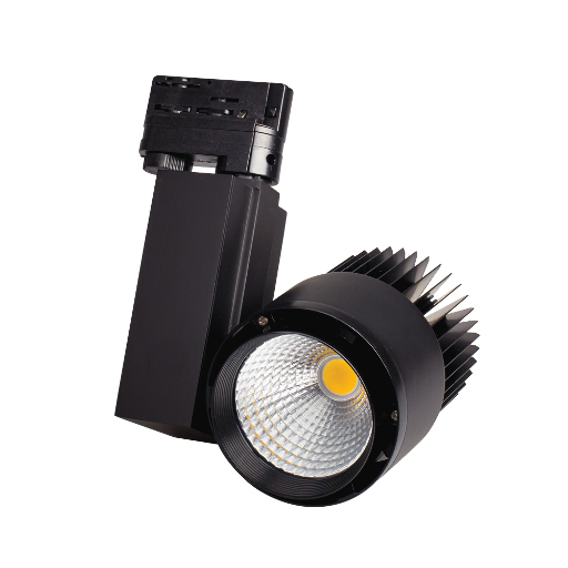 Светодиодный светильник Arlight LGD-537BK-40W-4TR White 38deg (IP20 Металл) 022551