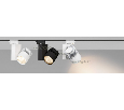 Светильник Arlight LGD-ARES-4TR-R100-40W White6000 (WH, 24 deg) IP20 Металл 026376
