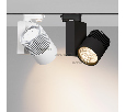 Светильник Arlight LGD-ARES-4TR-R100-40W White6000 (BK, 24 deg) IP20 Металл 026374