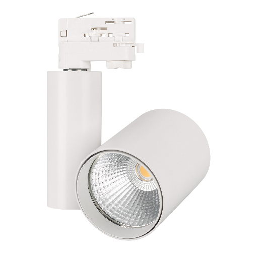 Светильник Arlight LGD-SHOP-4TR-R100-40W Warm3000 (WH, 24 deg) IP20 Металл 026279