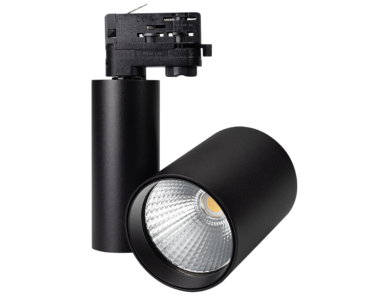 Светильник Arlight LGD-SHOP-PREMIUM-4TR-R100-40W Warm3000 (BK, 24 deg) IP20 Металл 026429