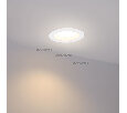 Светильник Arlight IM-CYCLONE-R145-14W White6000 (WH, 90 deg) IP40 Металл 023203(1)