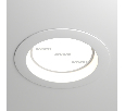 Светильник Arlight IM-CYCLONE-R165-18W Warm3000 (WH, 90 deg) IP40 Металл 023213(1)