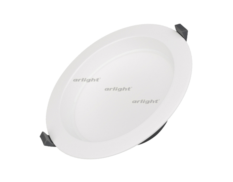 Светильник Arlight IM-CYCLONE-R200-20W Day4000-MIX (WH, 90 deg) IP40 Металл 022521