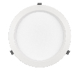 Светильник Arlight IM-CYCLONE-R280-40W White6000 (WH, 90 deg) IP40 Металл 022526(1)