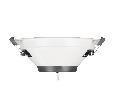 Светильник Arlight IM-CYCLONE-R280-40W White6000 (WH, 90 deg) IP40 Металл 022526(1)