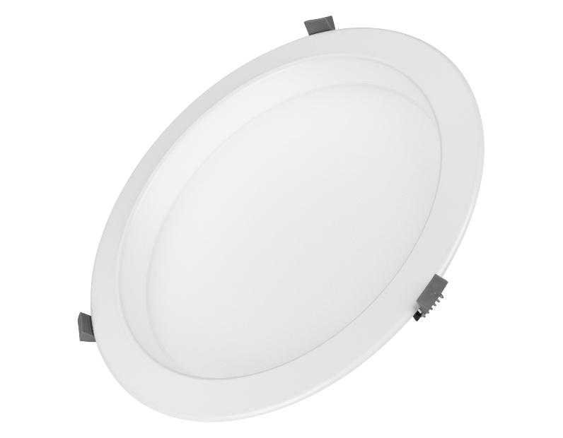 Светильник Arlight IM-CYCLONE-R280-40W White6000 (WH, 90 deg) IP40 Металл 022526(1)