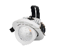 Светильник Arlight LTD-EXPLORER-R100-12W White6000 (WH, 38 deg) IP20 Металл 024028