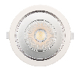 Светильник Arlight LTD-LEGEND-R115-10W White6000 (WH, 50 deg) IP20 Металл 027315