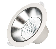 Светильник Arlight LTD-LEGEND-R115-10W White6000 (WH, 50 deg) IP20 Металл 027315