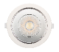 Светильник Arlight LTD-LEGEND-R115-10W Warm3000 (WH, 50 deg) 027317