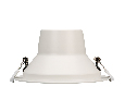 Светильник Arlight LTD-LEGEND-R115-10W Warm3000 (WH, 50 deg) 027317