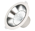 Светильник Arlight LTD-LEGEND-R115-10W Warm3000 (WH, 50 deg) 027317
