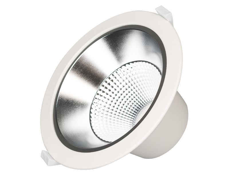Светильник Arlight LTD-LEGEND-R115-10W Warm3000 (WH, 50 deg) 027317