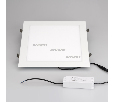 Светильник Arlight DL-300x300M-25W Warm White IP40 Металл 023929