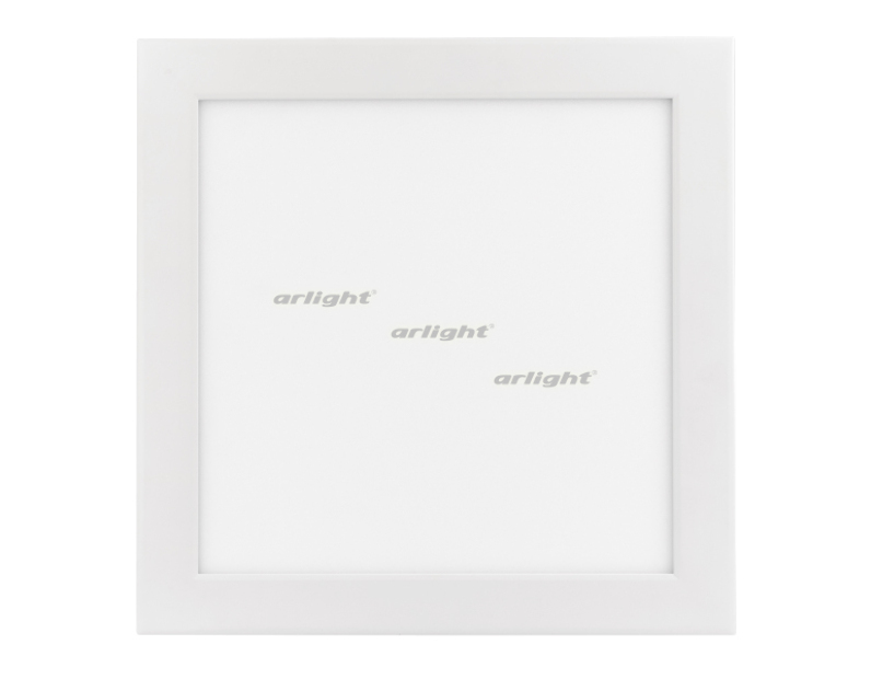 Светильник Arlight DL-300x300M-25W Warm White IP40 Металл 023929