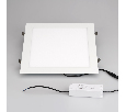 Светильник Arlight DL-300x300M-25W White IP40 Металл 023930