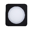 Светодиодная панель Arlight LTD-80x80SOL-BK-5W Day White IP44 Пластик 021481