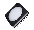 Светодиодная панель Arlight LTD-80x80SOL-BK-5W Warm White IP44 Пластик 022555