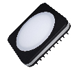 Светодиодная панель Arlight LTD-96x96SOL-BK-10W Warm White IP44 Пластик 022556