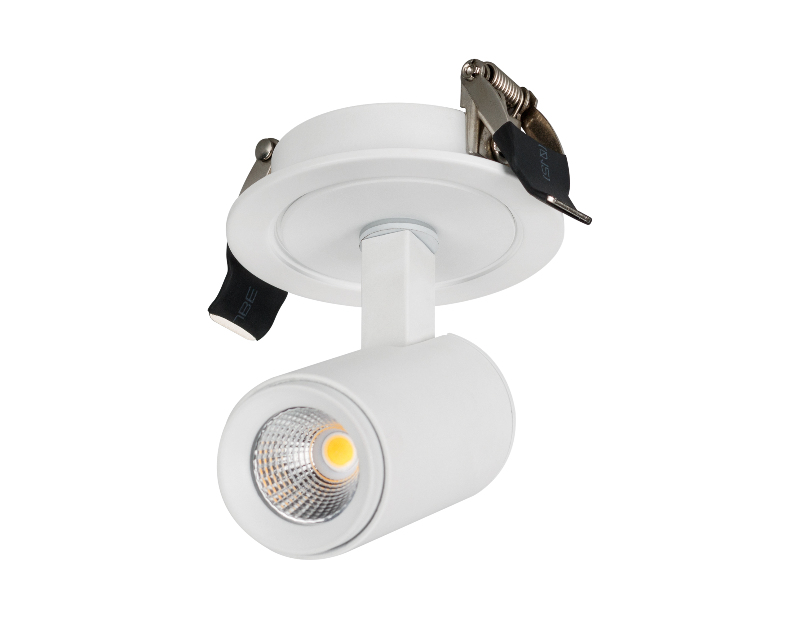 Светильник Arlight LGD-LUMOS-R35-5W White6000 (WH, 38 deg) IP20 Металл 024283