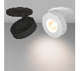 Светильник Arlight LGD-MONA-BUILT-R100-12W White5000 (WH, 24 deg) IP40 Металл 025464