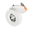 Светильник Arlight LGD-MONA-BUILT-R100-12W White5000 (WH, 24 deg) IP40 Металл 025464