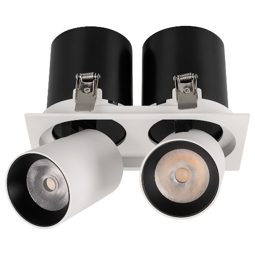 Светильник Arlight LGD-PULL-S100x200-2x10W Warm3000 (WH, 20 deg) IP20 Металл 026194