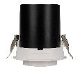Светильник Arlight LGD-PULL-R100-10W Warm3000 (WH, 20 deg) 025472