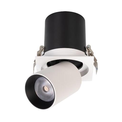Светильник Arlight LGD-PULL-S100x100-10W Warm3000 (WH, 20 deg) 026197