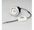 Светильник Arlight CL-SIMPLE-R78-9W Warm3000 (WH, 45 deg) IP20 Металл 026868
