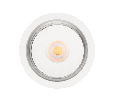 Светильник Arlight CL-SIMPLE-R78-9W Warm3000 (WH, 45 deg) IP20 Металл 026868