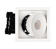 Светильник Arlight CL-SIMPLE-S80x80-9W Warm3000 (WH, 45 deg) IP20 Металл 026874