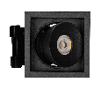 Светильник Arlight CL-SIMPLE-S80x80-9W Day4000 (BK, 45 deg) IP20 Металл 026875