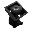Светильник Arlight CL-SIMPLE-S80x80-9W Day4000 (BK, 45 deg) IP20 Металл 026875