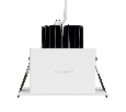 Светильник Arlight CL-KARDAN-S102x102-9W White (WH, 38 deg) IP20 Металл 024123
