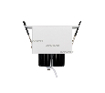Светильник Arlight CL-KARDAN-S102x102-9W White (WH-BK, 38 deg) IP20 Металл 024124