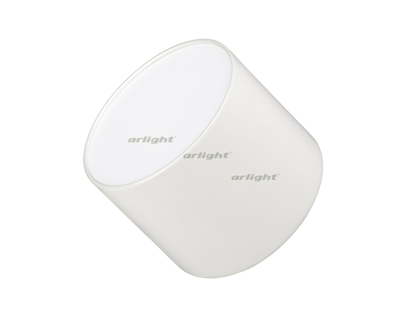 Светильник Arlight SP-RONDO-90A-8W White (IP40 Металл) 022235