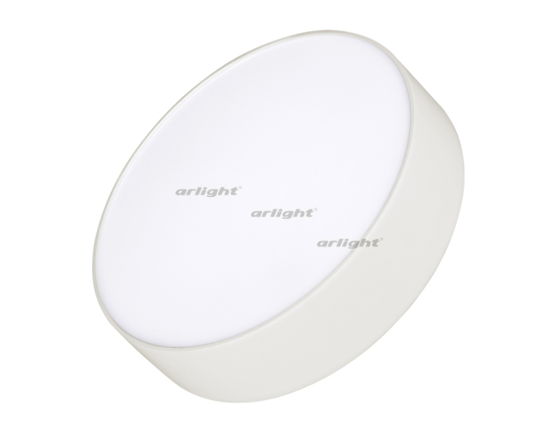 Светильник Arlight SP-RONDO-175A-16W White (IP40 Металл) 022229