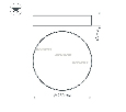 Светильник Arlight SP-RONDO-250B-30W Warm White (IP40 Металл) 022906