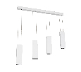 Светильник Arlight SP-LEGACY-S835x50-4x6W Warm3000 (WH, 34 deg) 028830