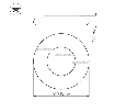 Светильник Arlight ALT-TOR-BB910SW-120W Day White IP20 Пластик 022750
