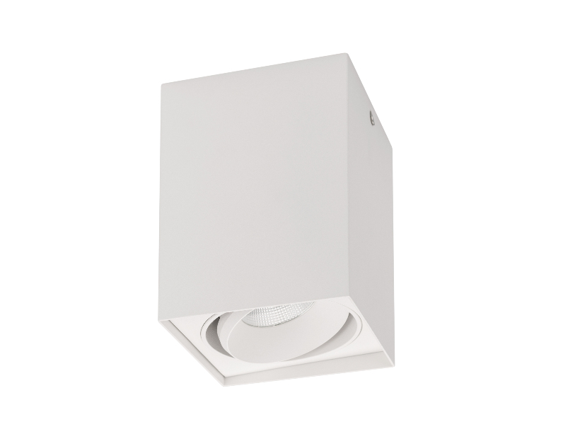 Светильник Arlight SP-CUBUS-S100x100WH-11W Day White 40deg IP20 Металл 023078