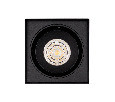 Светильник Arlight SP-CUBUS-S100x100BK-11W Warm White 40deg IP20 Металл 023082