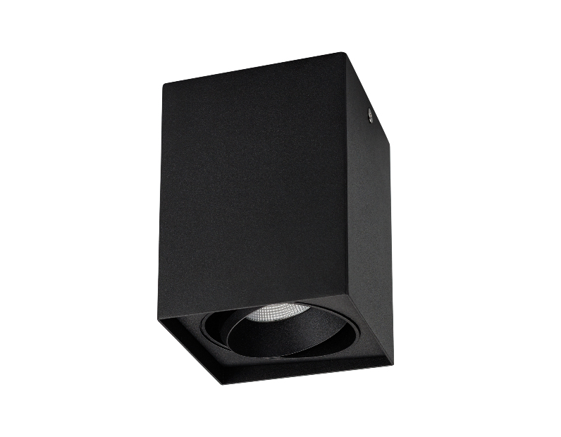 Светильник Arlight SP-CUBUS-S100x100BK-11W White 40deg 023080
