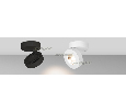 Светильник Arlight SP-MONA-SURFACE-R100-12W Warm3000 (BK, 24 deg) IP40 Металл 025443