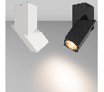Светильник Arlight SP-TWIST-SURFACE-S60x60-12W Day4000 (WH-BK, 30 deg) 026767