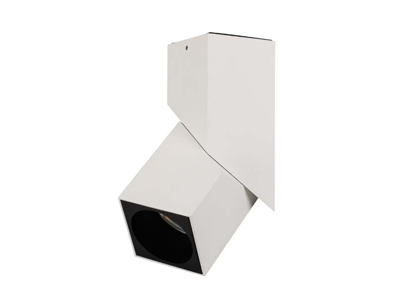 Светильник Arlight SP-TWIST-SURFACE-S60x60-12W Day4000 (WH-BK, 30 deg) 026767